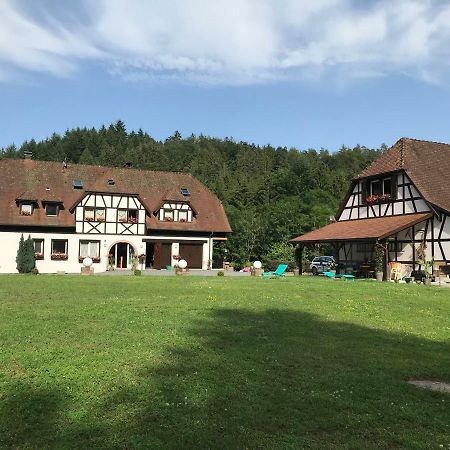 Chambres D'Hotes Maison Efftermatten Andlau-au-Val Buitenkant foto