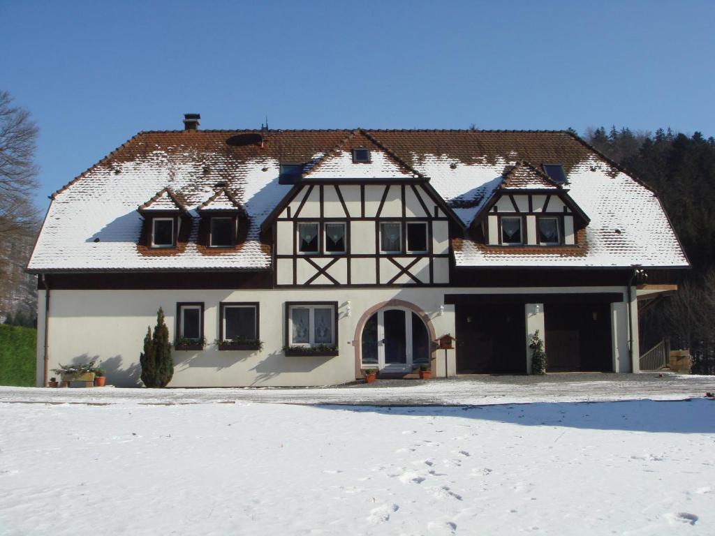 Chambres D'Hotes Maison Efftermatten Andlau-au-Val Buitenkant foto