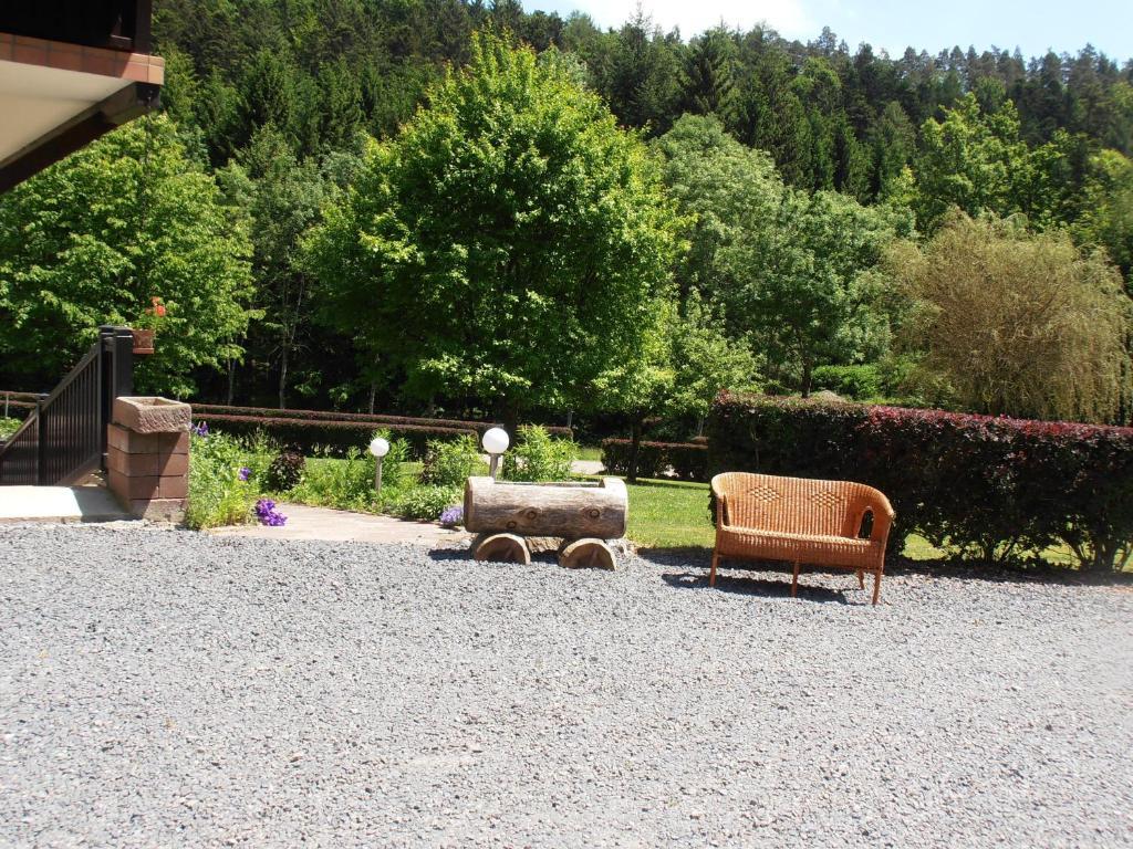 Chambres D'Hotes Maison Efftermatten Andlau-au-Val Buitenkant foto