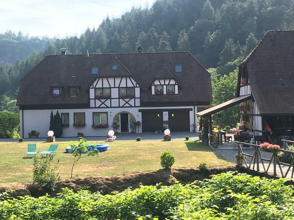 Chambres D'Hotes Maison Efftermatten Andlau-au-Val Buitenkant foto