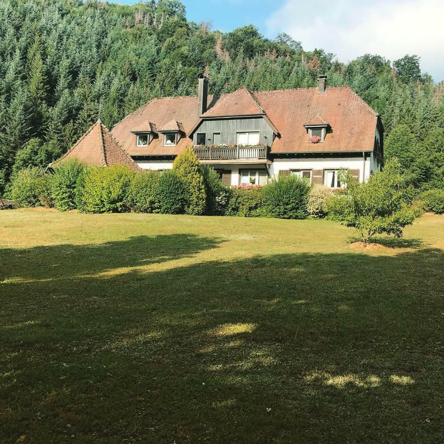 Chambres D'Hotes Maison Efftermatten Andlau-au-Val Buitenkant foto